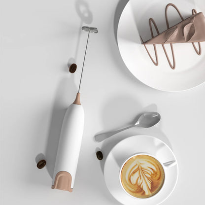 Handheld Electric Frother - Coffee, Milk, Hot Chocolate & Tea