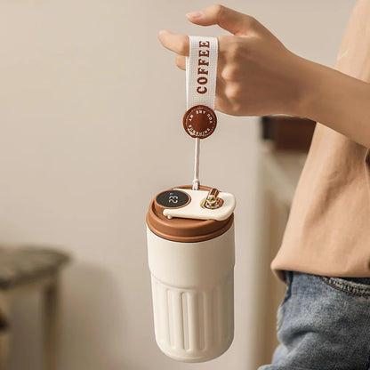 Smart Thermos Bottle °C - 450ML