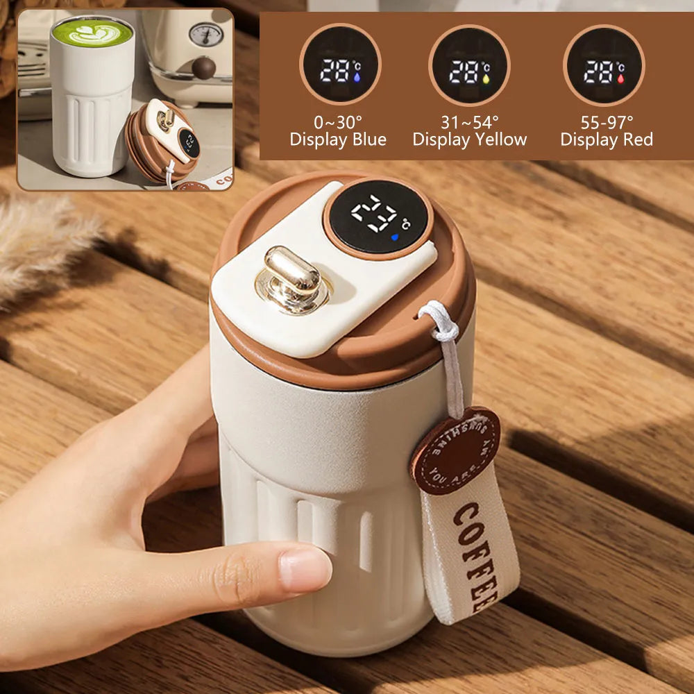 Smart Thermos Bottle °C - 450ML