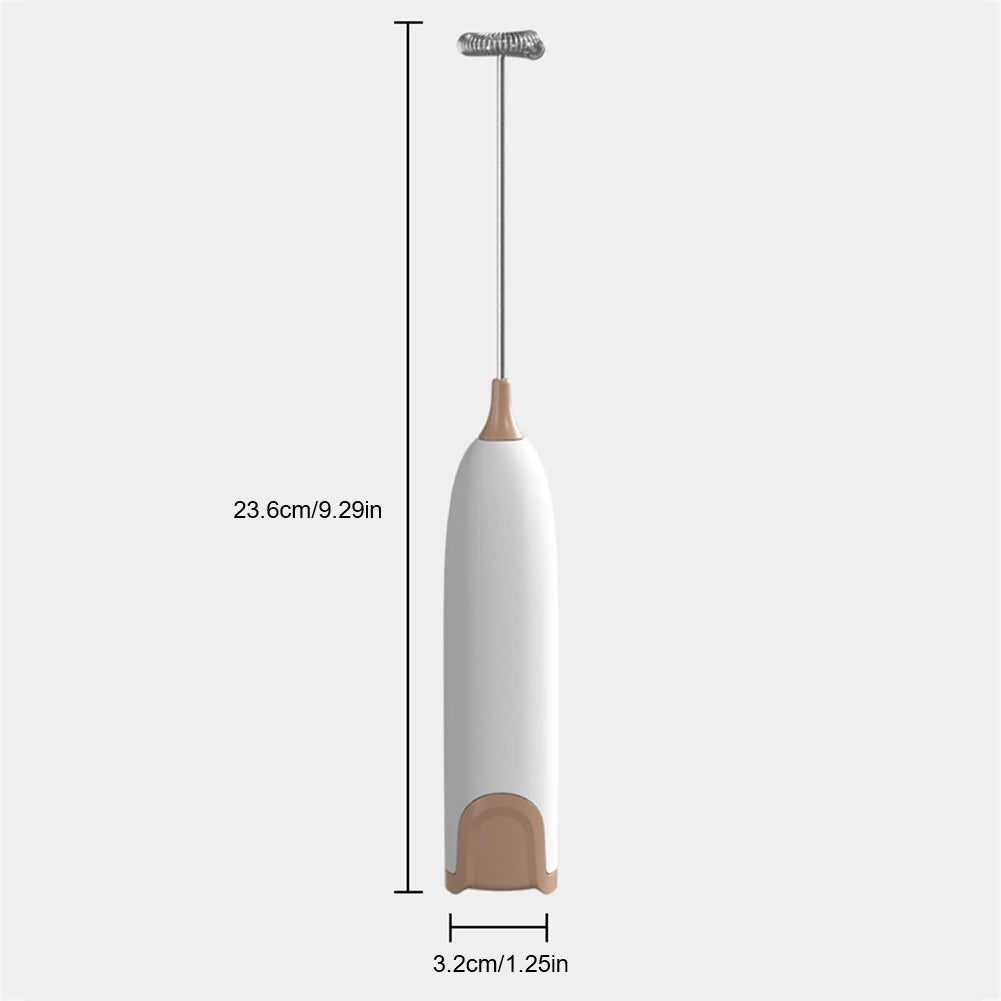 Handheld Electric Frother - Coffee, Milk, Hot Chocolate & Tea