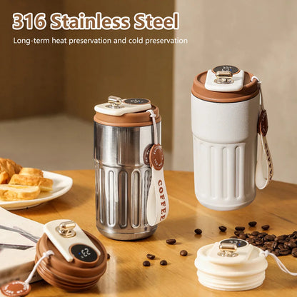 Smart Thermos Bottle °C - 450ML