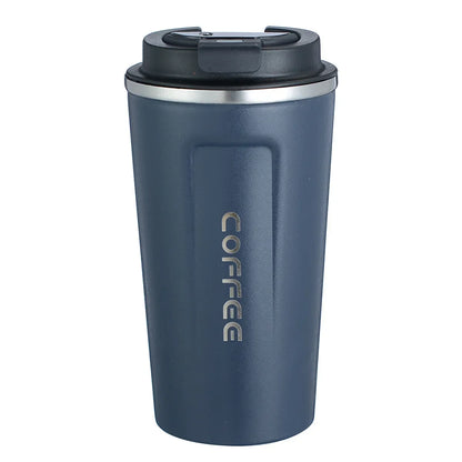 Stainless Steel Thermal Coffee Mug °C - 380/510ML