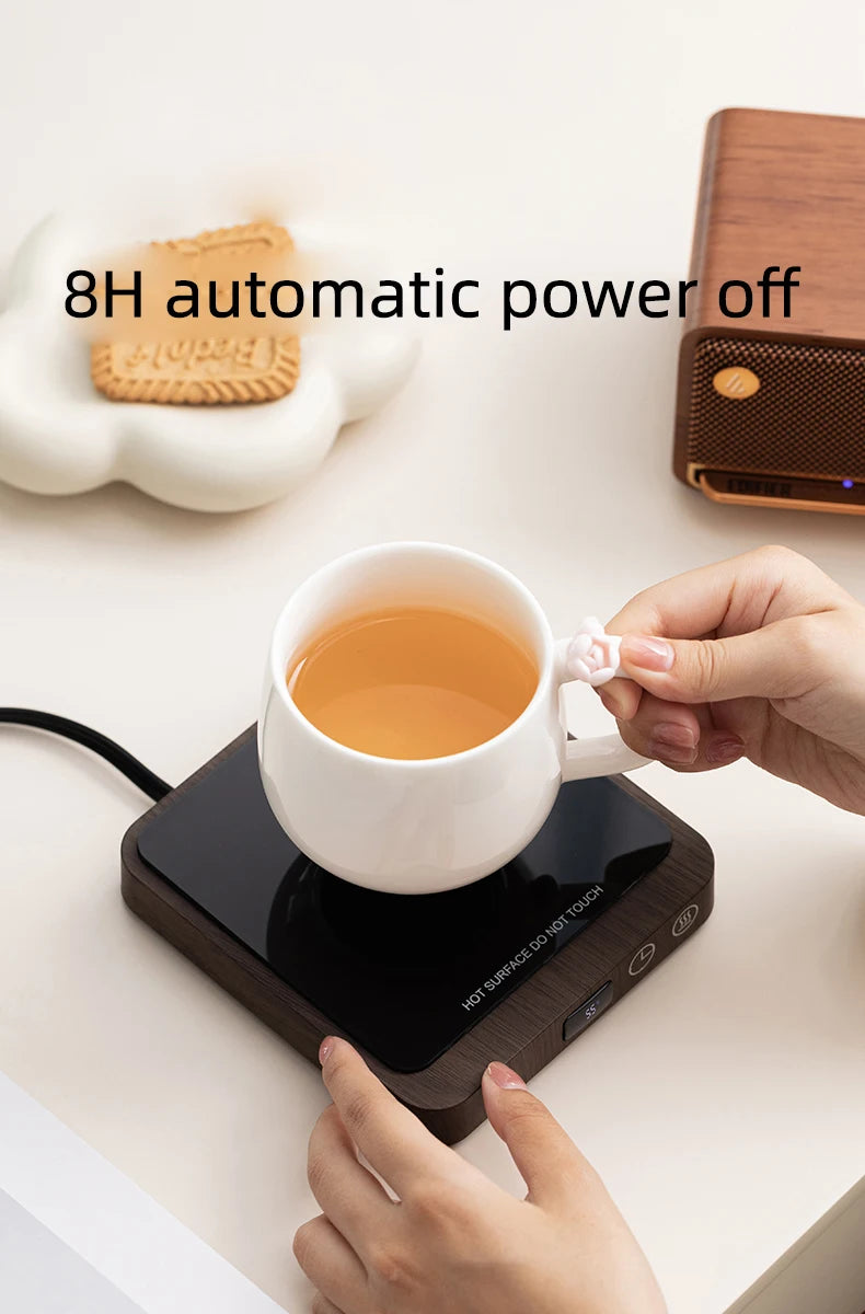 Coffee/Tea Mug Warmer - 20W Electric Hot Plate