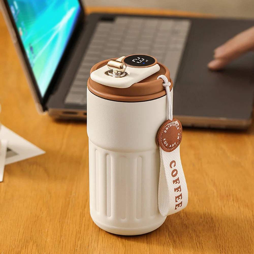 Smart Thermos Bottle °C - 450ML