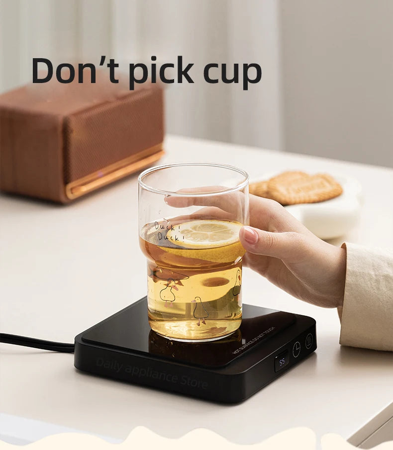 Coffee/Tea Mug Warmer - 20W Electric Hot Plate