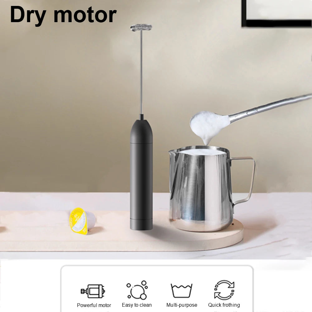 Handheld Electric Frother - Coffee, Milk, Hot Chocolate & Tea